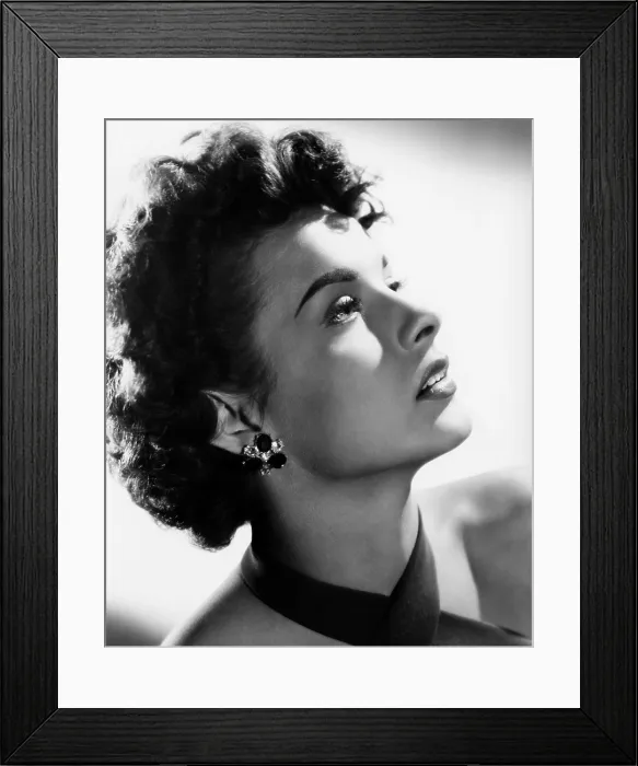 Framed Print : TAKE CARE OF MY LITTLE GIRL, Jean Peters, 1951, TM & copyright 20th Century Fox Film Corp. All rights reserved / courtesy Everett Collection Framed Print : TAKE CARE OF MY LITTLE GIRL, Jean Peters, 1951, TM & copyright 20th Century Fox Film Corp. All rights reserved / courtesy Everett Collection