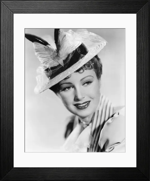 Framed Print : WEE WILLIE WINKIE, June Lang, 1937, TM & Copyright 20th Century Fox Film Corp. / courtesy Everett Collection Framed Print : WEE WILLIE WINKIE, June Lang, 1937, TM & Copyright 20th Century Fox Film Corp. / courtesy Everett Collection