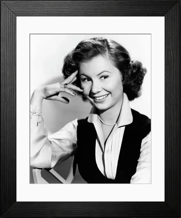 Framed Print : TAKE CARE OF MY LITTLE GIRL, Mitzi Gaynor, 1951, TM & Copyright 20th Century Fox Film Corp. All rights reserved