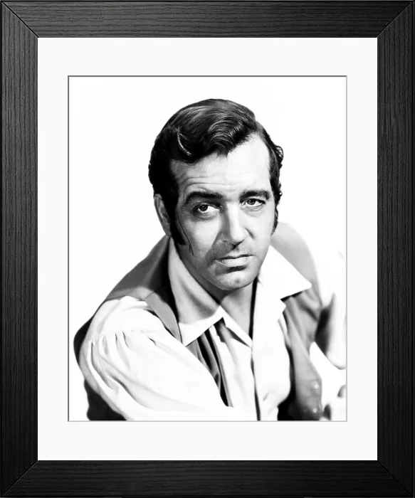 Framed Print : CARIBBEAN, John Payne, 1952 Framed Print : CARIBBEAN, John Payne, 1952