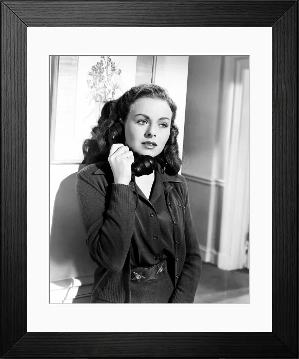 Framed Print : TAKE CARE OF MY LITTLE GIRL, Jeanne Crain, 1951, TM & Copyright 20th Century Fox Film Corp. All rights reserved