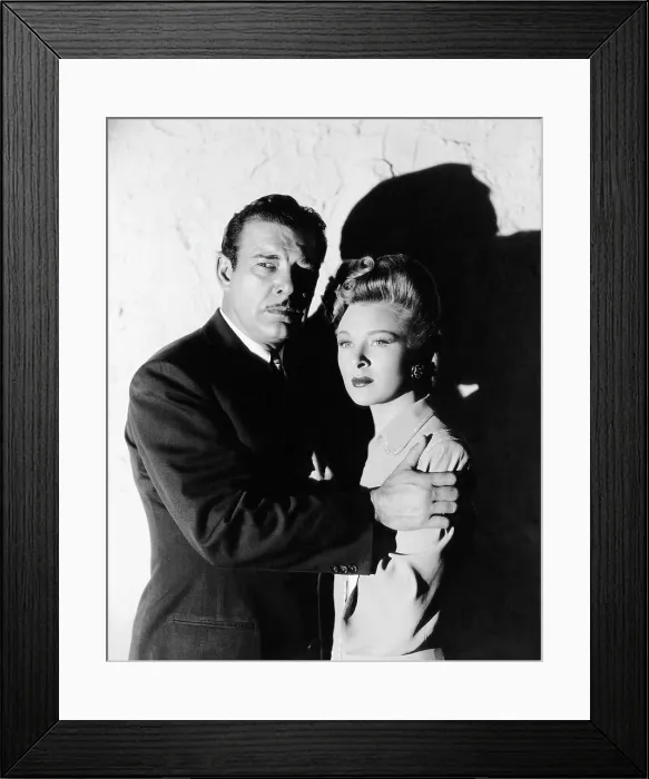 Framed Print : WEIRD WOMAN, from left, Lon Chaney, Jr. Evelyn Ankers, 1944 Framed Print : WEIRD WOMAN, from left, Lon Chaney, Jr. Evelyn Ankers, 1944
