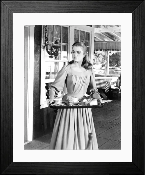 Framed Print : CAROUSEL, Shirley Jones, 1956. TM & Copyright 20th Century Fox Film Corp. / courtesy Everett Collection Framed Print : CAROUSEL, Shirley Jones, 1956. TM & Copyright 20th Century Fox Film Corp. / courtesy Everett Collection