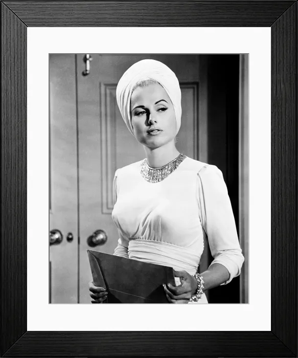 Framed Print : THE CARPETBAGGERS, Martha Hyer, 1964