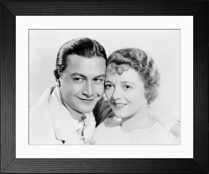Framed Print : CAROLINA, from left: Robert Young, Janet Gaynor, 1934, TM & Copyright 20th Century Fox Film Corp. / courtesy Everett Collection Framed Print : CAROLINA, from left: Robert Young, Janet Gaynor, 1934, TM & Copyright 20th Century Fox Film Corp. / courtesy Everett Collection