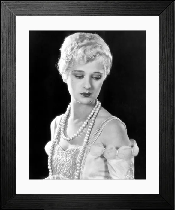 Framed Print : WHEN A MAN LOVES, Dolores Costello, 1927
