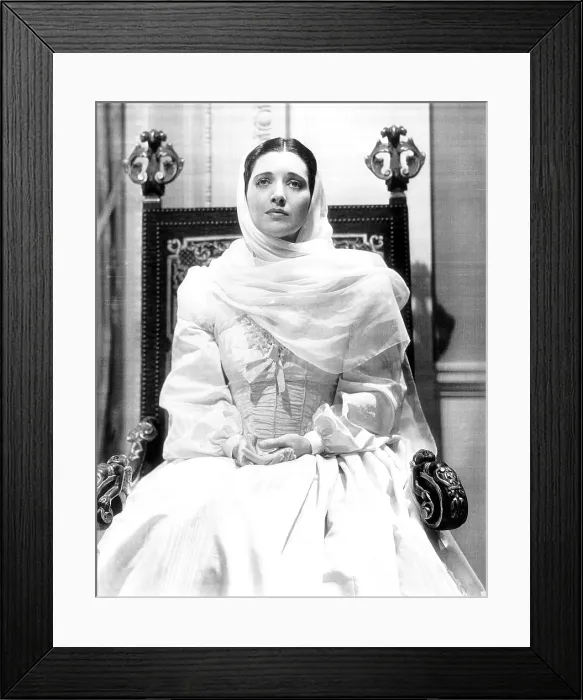Framed Print : THE WHITE ANGEL, Kay Francis, 1936 Framed Print : THE WHITE ANGEL, Kay Francis, 1936