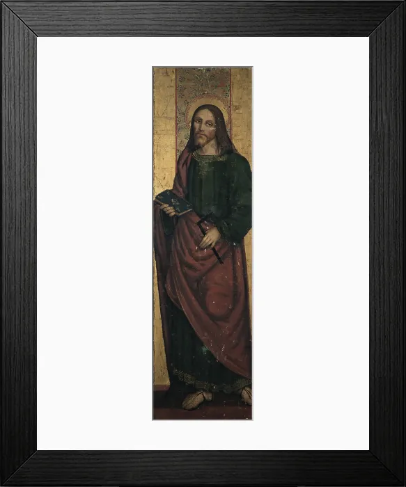 Framed Print : Polyptych of Pergola, by Girolamo Nardini, 1490 - 1510, 15th Century, oil on board - Italy, Lombardy, Milan, Brera Collection. Whole artwork view Framed Print : Polyptych of Pergola, by Girolamo Nardini, 1490 - 1510, 15th Century, oil on board - Italy, Lombardy, Milan, Brera Collection. Whole artwork view