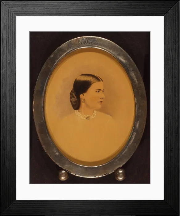 Framed Print : Ellen Herndon Arthur, wife of Chester A. Arthur, 21st President of the US Framed Print : Ellen Herndon Arthur, wife of Chester A. Arthur, 21st President of the US