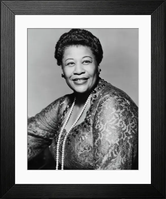 Framed Print : PETE KELLY'S BLUES, Ella Fitzgerald, 1955