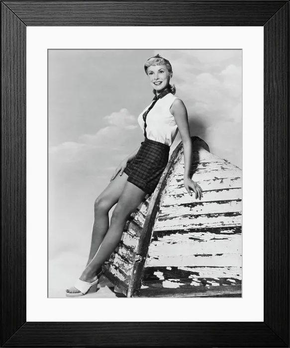 Framed Print : PETE KELLY'S BLUES, Janet Leigh, 1955