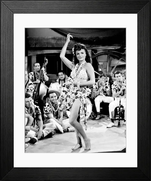 Framed Print : TAHITI HONEY, Simone Simon, 1943