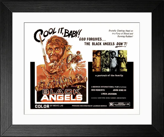 Framed Print : THE BLACK ANGELS, 1970 Framed Print : THE BLACK ANGELS, 1970