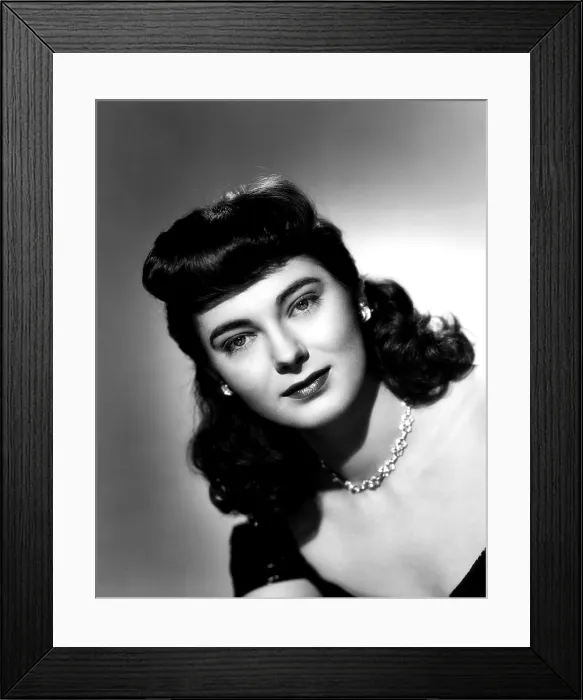 Framed Print : CASBAH, Marta Toren, 1948