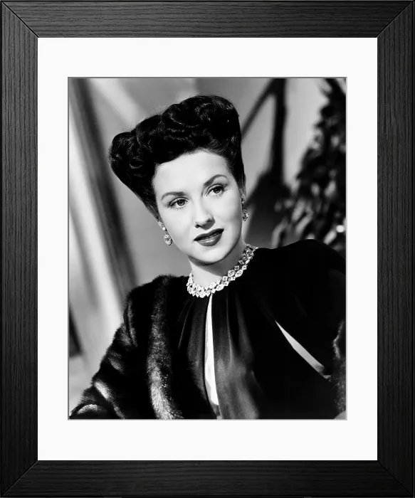 Framed Print : PERILOUS HOLIDAY, Ruth Warrick, 1946