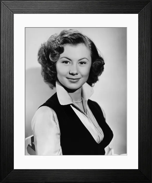 Framed Print : TAKE CARE OF MY LITTLE GIRL, Mitzi Gaynor, 1951, TM & Copyright 20th Century Fox Film Corp. / courtesy Everett Collection