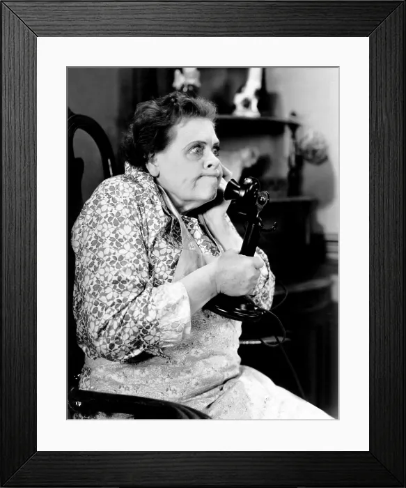 Framed Print : CAUGHT SHORT, Marie Dressler, 1930