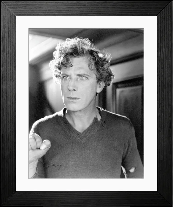Framed Print : CAPTAIN SALVATION, Lars Hanson, 1927 Framed Print : CAPTAIN SALVATION, Lars Hanson, 1927