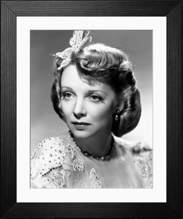 Framed Print : CAREFUL, SOFT SHOULDERS, Virginia Bruce, 1942 Framed Print : CAREFUL, SOFT SHOULDERS, Virginia Bruce, 1942