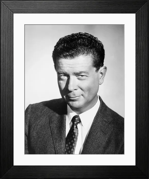 Framed Print : THE CARPETBAGGERS, Arthur Franz, 1964