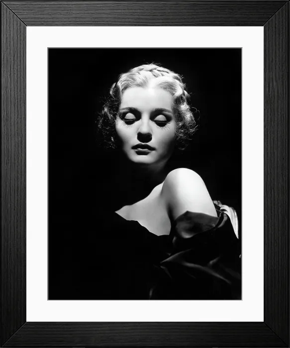 Framed Print : WE LIVE AGAIN, Anna Sten, 1934 Framed Print : WE LIVE AGAIN, Anna Sten, 1934