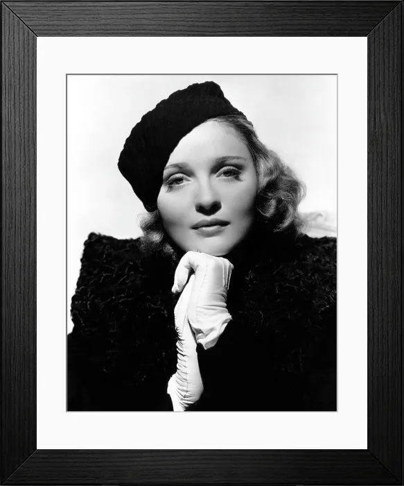 Framed Print : WE LIVE AGAIN, Anna Sten, 1934