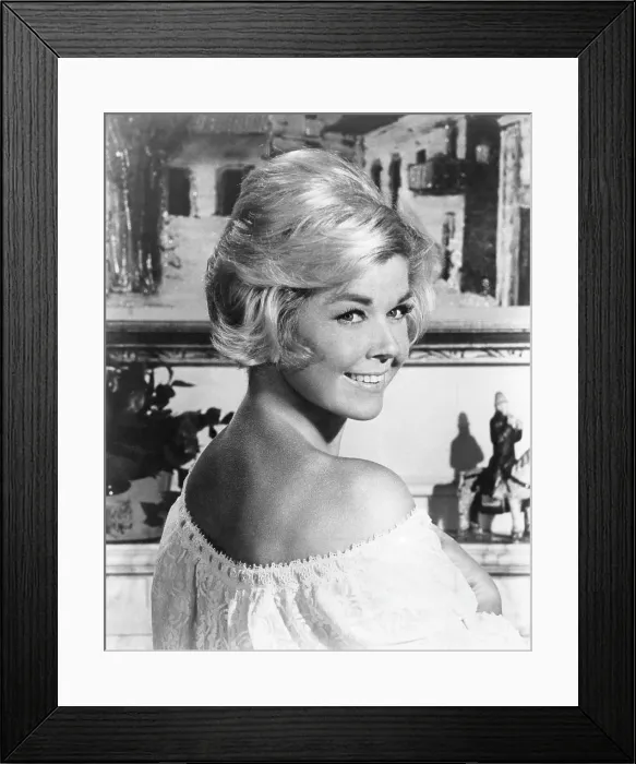 Framed Print : WHERE WERE YOU WHEN THE LIGHTS WENT OUT?, Doris Day, 1968 Framed Print : WHERE WERE YOU WHEN THE LIGHTS WENT OUT?, Doris Day, 1968