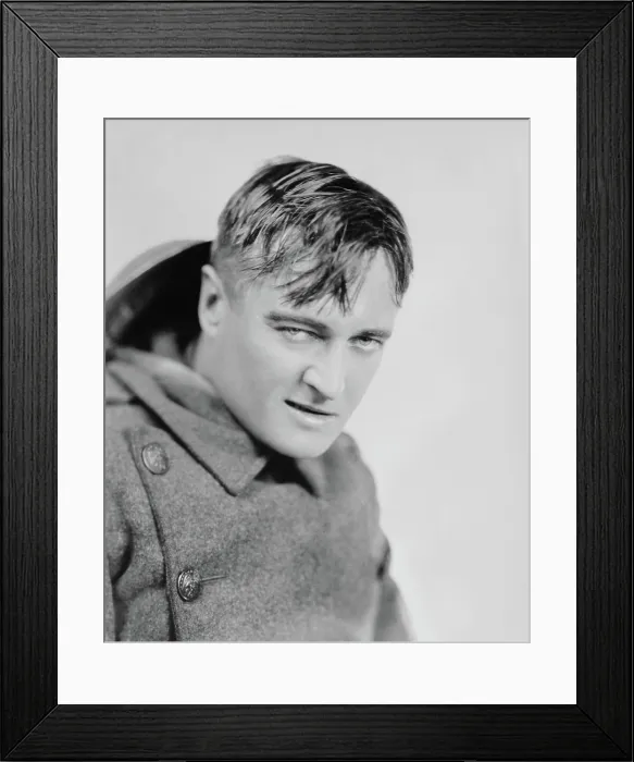 Framed Print : WHAT PRICE GLORY, Edmund Lowe, 1926, TM & Copyright 20th Century Fox Film Corp. / courtesy Everett Collection