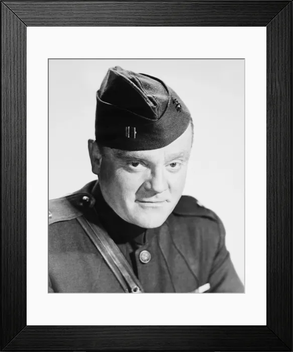 Framed Print : WHAT PRICE GLORY, James Cagney, 1952, TM & Copyright 20th Century Fox Film Corp. / courtesy Everett Collection Framed Print : WHAT PRICE GLORY, James Cagney, 1952, TM & Copyright 20th Century Fox Film Corp. / courtesy Everett Collection