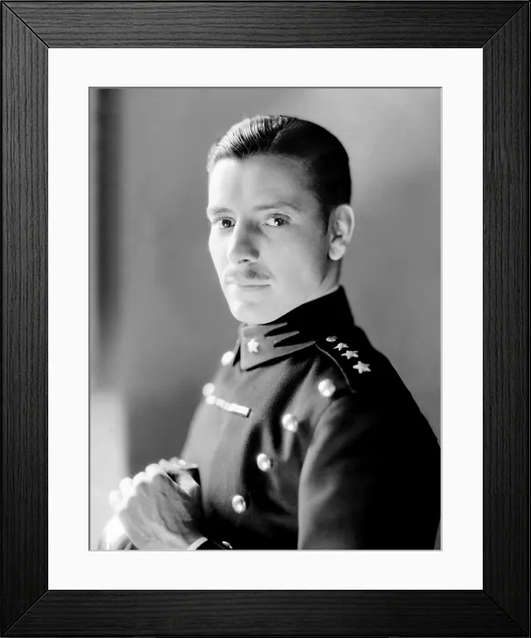 Framed Print : THE WHITE SISTER, Ronald Colman, 1923