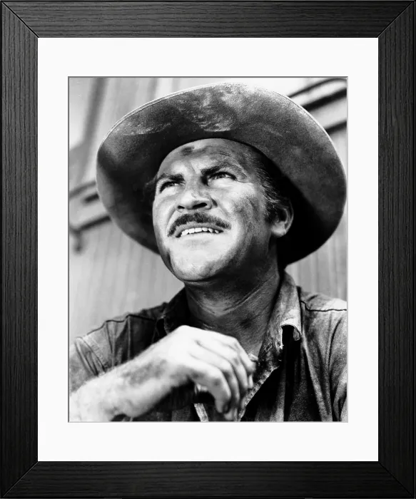 Framed Print : WHISPERING SMITH, Robert Preston, 1948