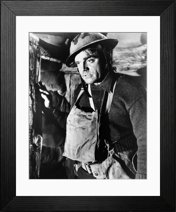 Framed Print : WHAT PRICE GLORY, James Cagney, 1952, TM & Copyright 20th Century Fox Film Corp. / courtesy Everett Collection Framed Print : WHAT PRICE GLORY, James Cagney, 1952, TM & Copyright 20th Century Fox Film Corp. / courtesy Everett Collection