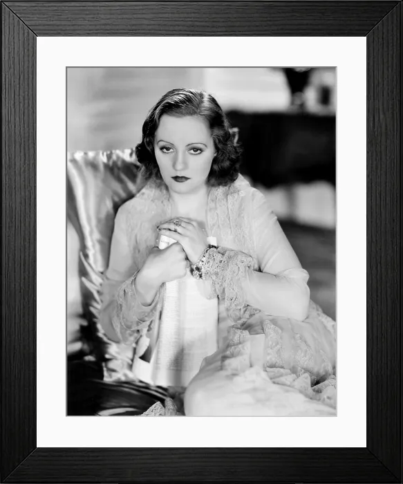 Framed Print : TARNISHED LADY, Tallulah Bankhead, 1931