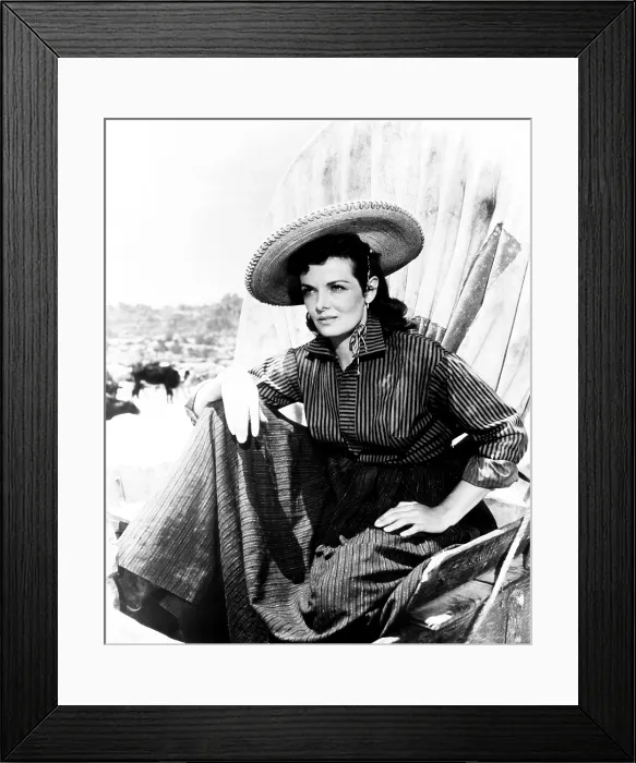 Framed Print : THE TALL MEN, Jane Russell, 1955, TM & Copyright 20th Century Fox Film Corp. / courtesy Everett Collection