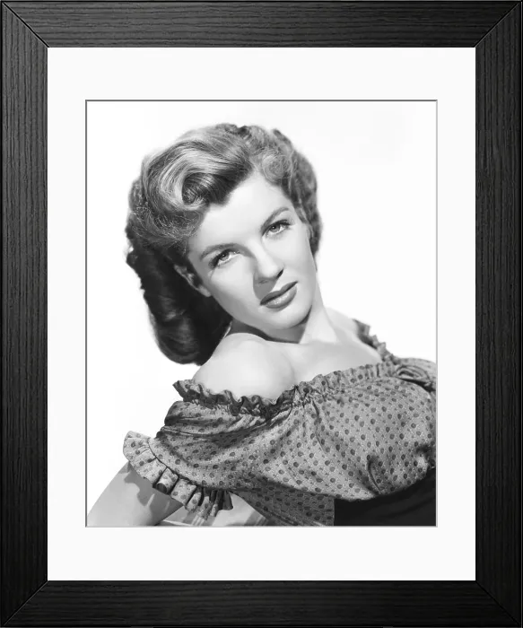 Framed Print : WHAT PRICE GLORY, Corinne Calvet, 1952, TM & Copyright 20th Century Fox Film Corp. / courtesy Everett Collection