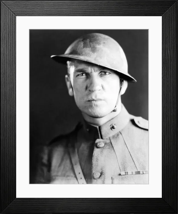 Framed Print : WHAT PRICE GLORY, Victor McLaglen, 1926. Fox Film Corporation / TM & Copyright / Courtesy: Everett Collection Framed Print : WHAT PRICE GLORY, Victor McLaglen, 1926. Fox Film Corporation / TM & Copyright / Courtesy: Everett Collection