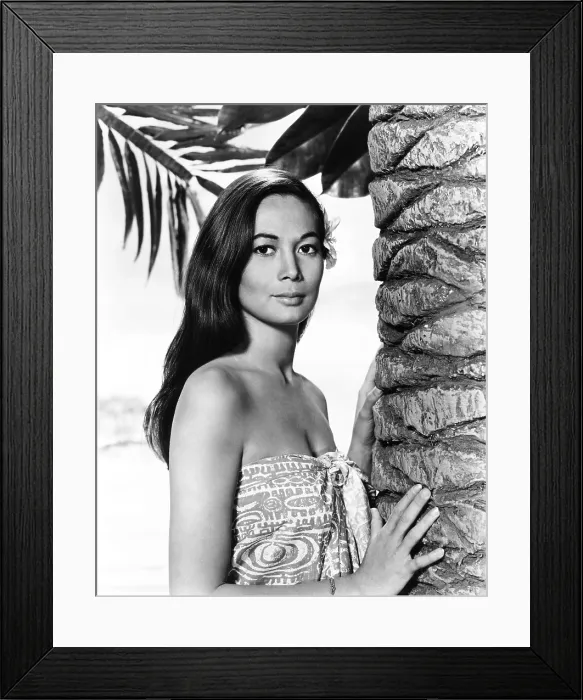 Framed Print : TAMAHINE, Nancy Kwan, 1963 Framed Print : TAMAHINE, Nancy Kwan, 1963