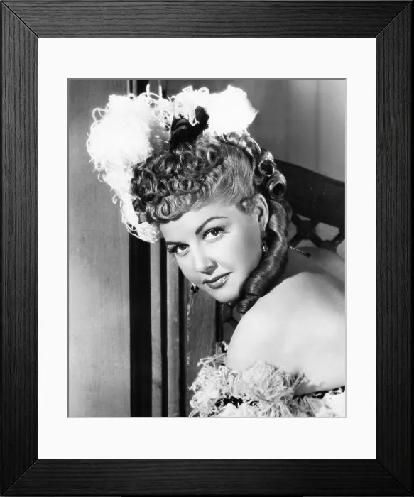 Framed Print : TAKE ME TO TOWN, Ann Sheridan, 1953