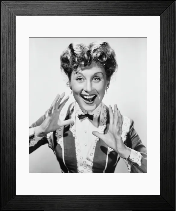 Framed Print : TAKE ME OUT TO THE BALL GAME, Betty Garrett, 1949 Framed Print : TAKE ME OUT TO THE BALL GAME, Betty Garrett, 1949