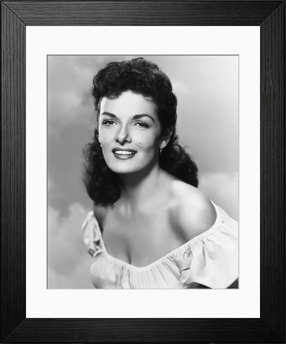 Framed Print : THE TALL MEN, Jane Russell, 1955, TM & Copyright 20th Century Fox Film Corp. / courtesy Everett Collection