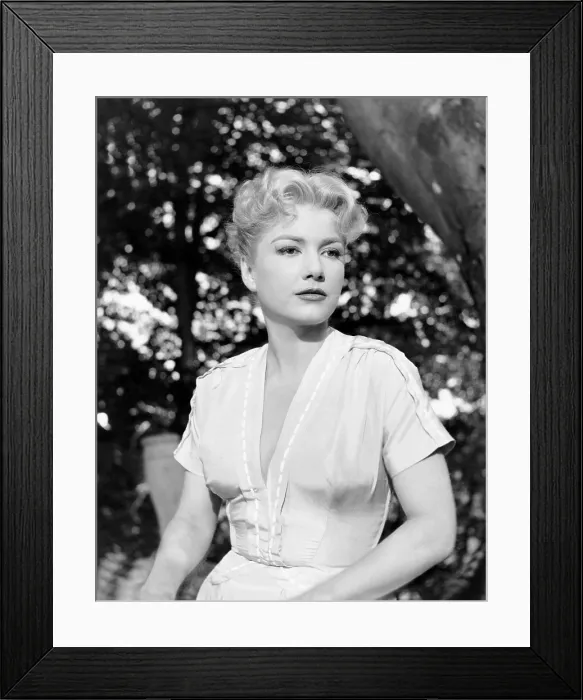 Framed Print : CARNIVAL STORY, Anne Baxter, 1954