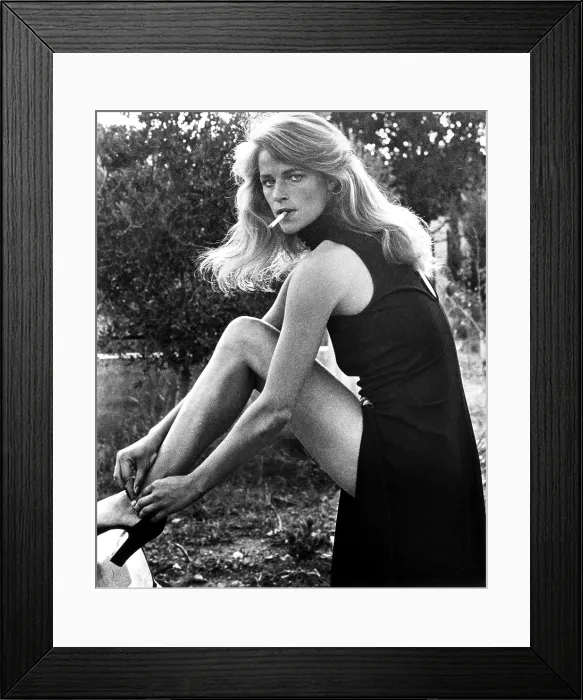 Framed Print : CARAVAN TO VACCARES, Charlotte Rampling, 1974