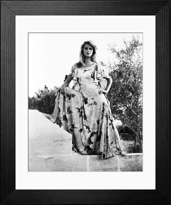 Framed Print : CARAVAN TO VACCARES, Charlotte Rampling, 1974