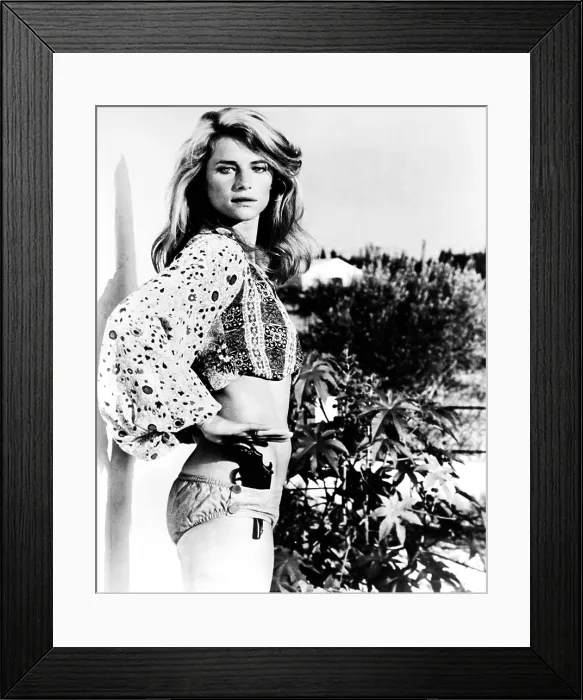 Framed Print : CARAVAN TO VACCARES, Charlotte Rampling, 1974