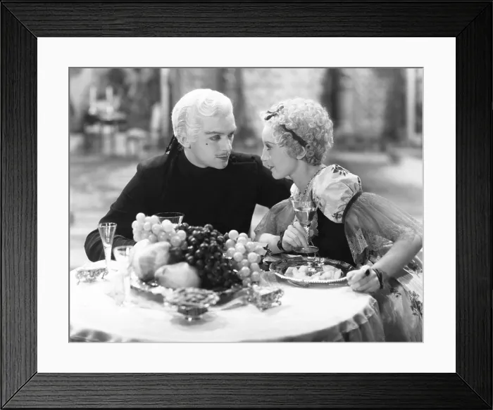 Framed Print : CATHERINE THE GREAT, (aka THE RISE OF CATHERINE THE GREAT), from left: Douglas Fairbanks Jr. Elisabeth Bergner as Catherine the Great, 1934