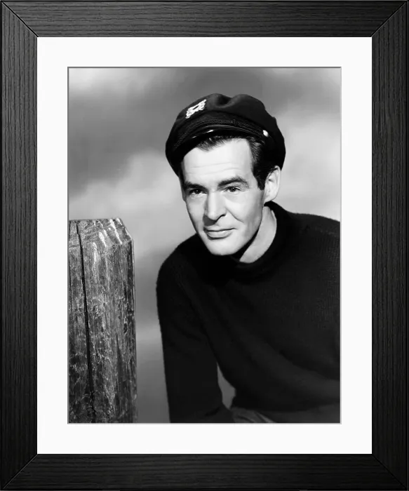 Framed Print : CAUGHT, from left, Robert Ryan, 1949