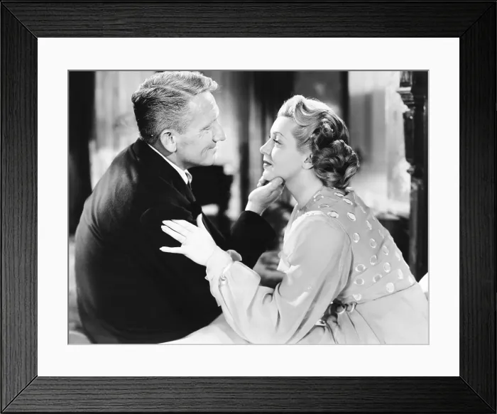 Framed Print : CASS TIMBERLANE, from left: Spencer Tracy, Lana Turner, 1947 Framed Print : CASS TIMBERLANE, from left: Spencer Tracy, Lana Turner, 1947