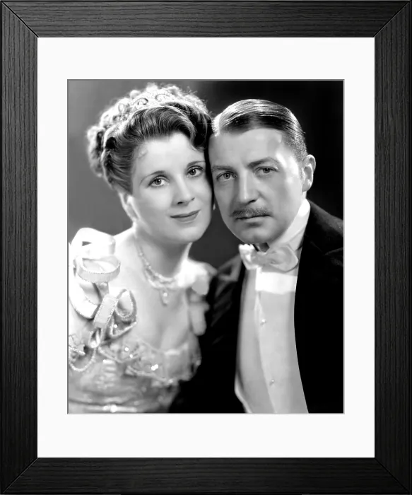 Framed Print : CAVALCADE, Diana Wynyard, Clive Brook, 1933, TM and Copyright 20th Century Fox Film Corp. All rights reserved