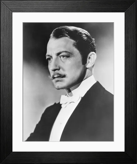 Framed Print : CAVALCADE, Clive Brook, 1933, TM & Copyright 20th Century fox film Corp. / courtesy Everett Collection Framed Print : CAVALCADE, Clive Brook, 1933, TM & Copyright 20th Century fox film Corp. / courtesy Everett Collection