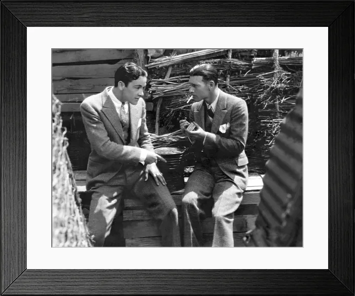 Framed Print : WINGS, Charles Buddy Rogers, Richard Arlen, 1927